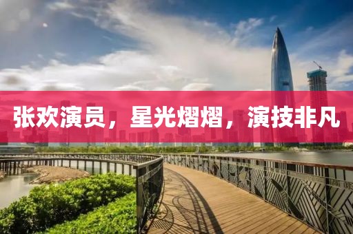 张欢演员，星光熠熠，演技非凡
