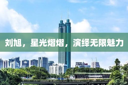 刘旭，星光熠熠，演绎无限魅力