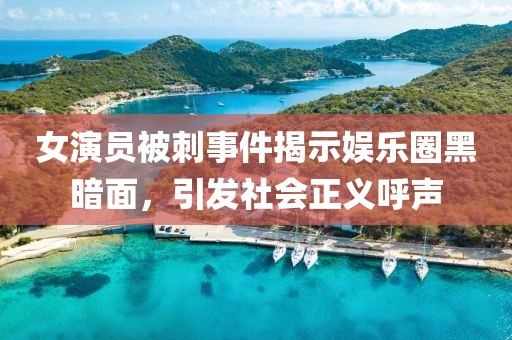 女演员被刺事件揭示娱乐圈黑暗面，引发社会正义呼声
