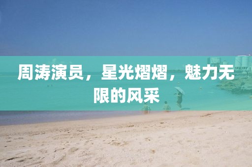 周涛演员，星光熠熠，魅力无限的风采