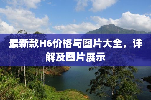 最新款H6价格与图片大全，详解及图片展示