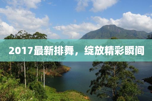 2017最新排舞，绽放精彩瞬间