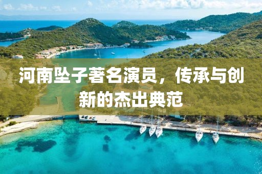 河南坠子著名演员，传承与创新的杰出典范