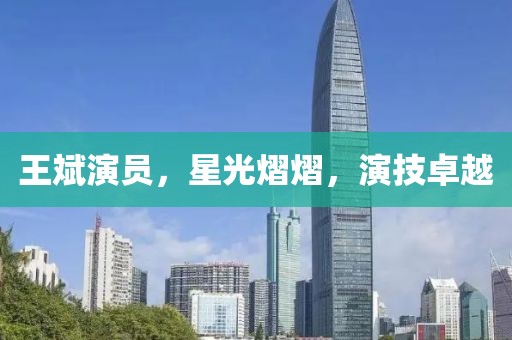 王斌演员，星光熠熠，演技卓越