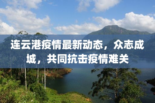 连云港疫情最新动态，众志成城，共同抗击疫情难关