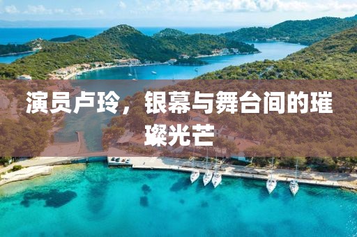 演员卢玲，银幕与舞台间的璀璨光芒