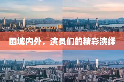 围城内外，演员们的精彩演绎