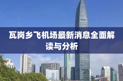 瓦岗乡飞机场最新消息全面解读与分析