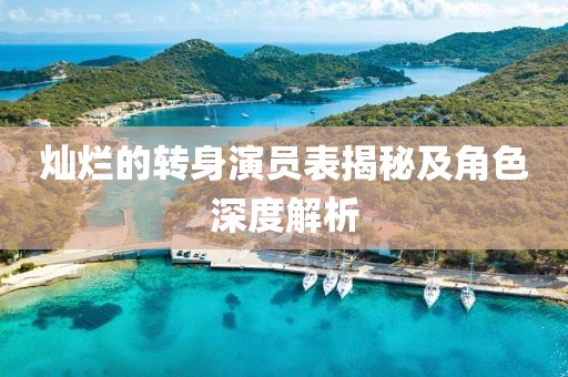灿烂的转身演员表揭秘及角色深度解析