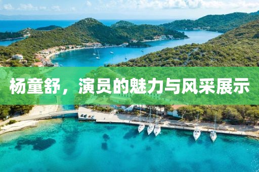 杨童舒，演员的魅力与风采展示