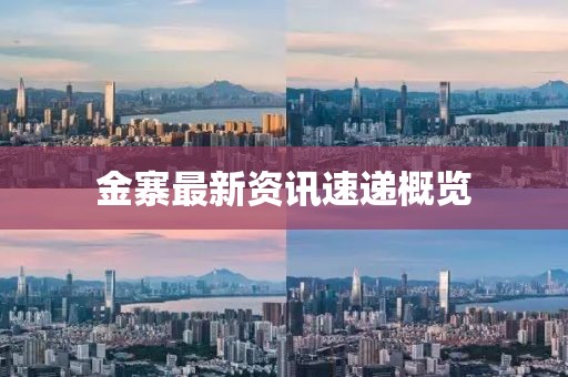 金寨最新资讯速递概览