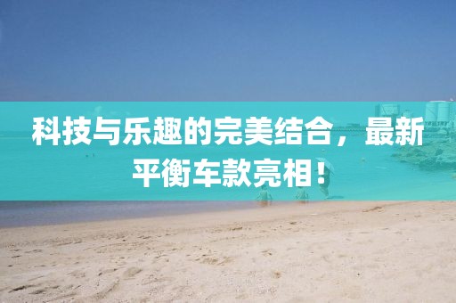 科技与乐趣的完美结合，最新平衡车款亮相！