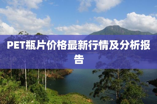 PET瓶片价格最新行情及分析报告