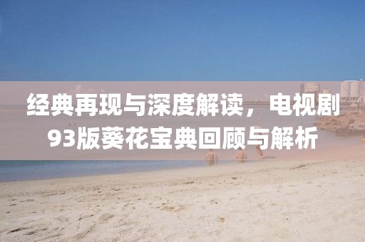 经典再现与深度解读，电视剧93版葵花宝典回顾与解析
