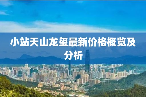 小站天山龙玺最新价格概览及分析
