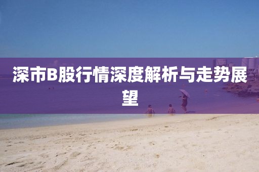 深市B股行情深度解析与走势展望