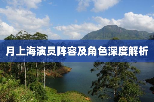 月上海演员阵容及角色深度解析
