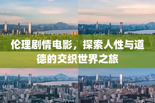 伦理剧情电影，探索人性与道德的交织世界之旅