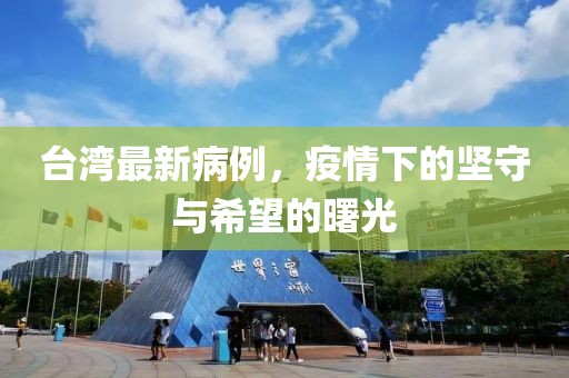 台湾最新病例，疫情下的坚守与希望的曙光
