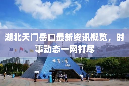 湖北天门岳口最新资讯概览，时事动态一网打尽