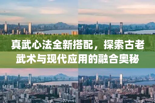 真武心法全新搭配，探索古老武术与现代应用的融合奥秘