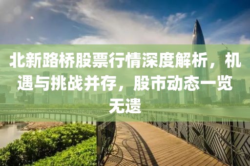 北新路桥股票行情深度解析，机遇与挑战并存，股市动态一览无遗
