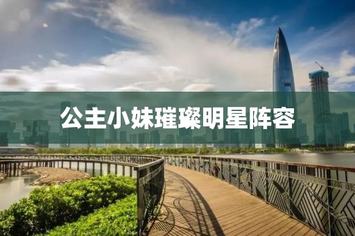 公主小妹璀璨明星阵容