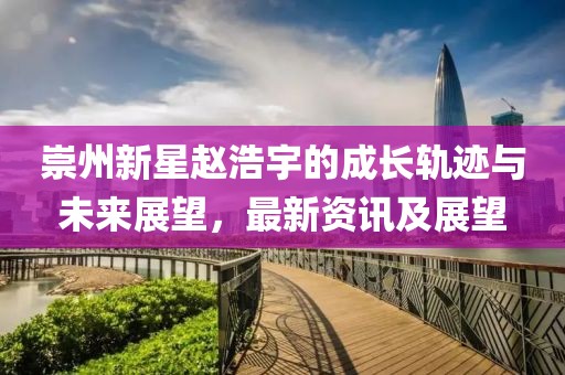 崇州新星赵浩宇的成长轨迹与未来展望，最新资讯及展望