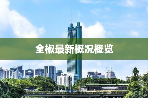 全椒最新概况概览
