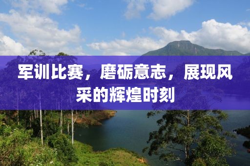 军训比赛，磨砺意志，展现风采的辉煌时刻