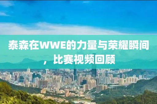 泰森在WWE的力量与荣耀瞬间，比赛视频回顾