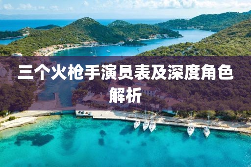 三个火枪手演员表及深度角色解析