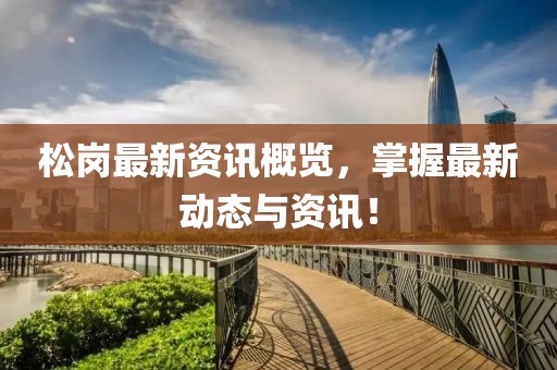 松岗最新资讯概览，掌握最新动态与资讯！