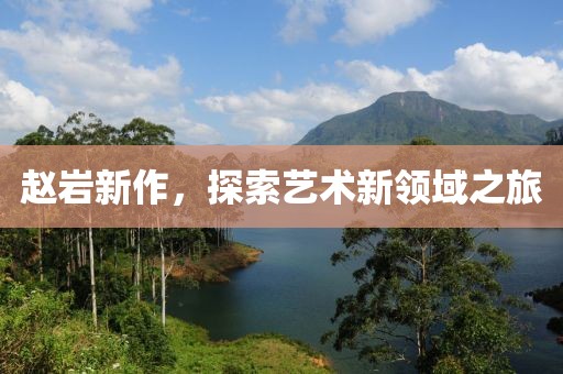 赵岩新作，探索艺术新领域之旅