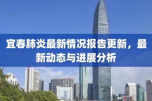 宜春肺炎最新情况报告更新，最新动态与进展分析