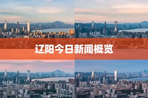 辽阳今日新闻概览