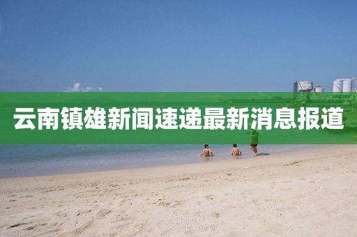 云南镇雄新闻速递最新消息报道