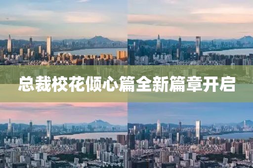 总裁校花倾心篇全新篇章开启
