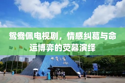 鸳鸯佩电视剧，情感纠葛与命运博弈的荧幕演绎