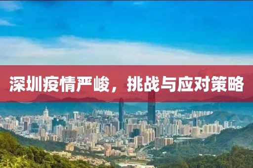 深圳疫情严峻，挑战与应对策略