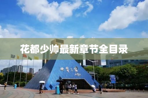 花都少帅最新章节全目录