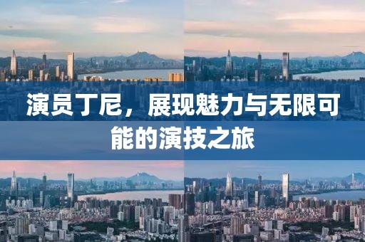 演员丁尼，展现魅力与无限可能的演技之旅