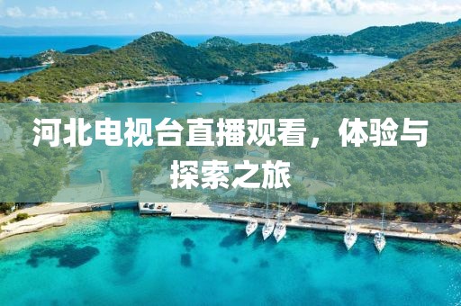 河北电视台直播观看，体验与探索之旅