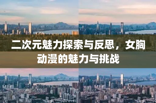 二次元魅力探索与反思，女胸动漫的魅力与挑战