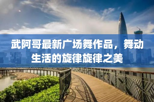 武阿哥最新广场舞作品，舞动生活的旋律旋律之美