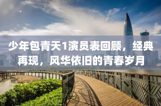 少年包青天1演员表回顾，经典再现，风华依旧的青春岁月