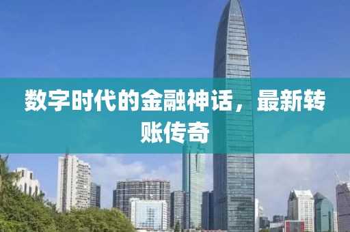 数字时代的金融神话，最新转账传奇