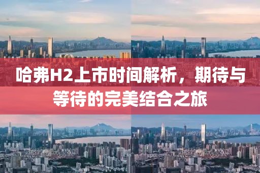 哈弗H2上市时间解析，期待与等待的完美结合之旅