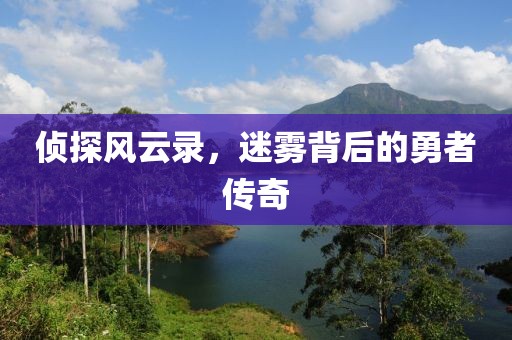 侦探风云录，迷雾背后的勇者传奇