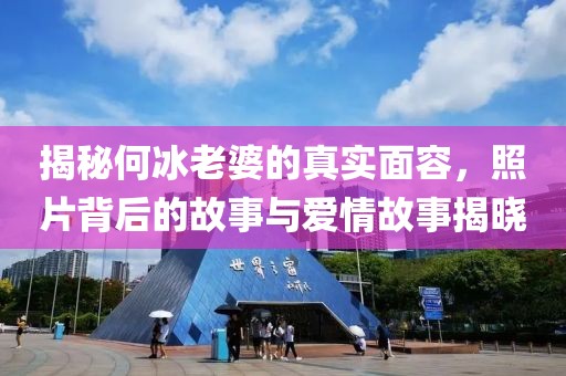 揭秘何冰老婆的真实面容，照片背后的故事与爱情故事揭晓